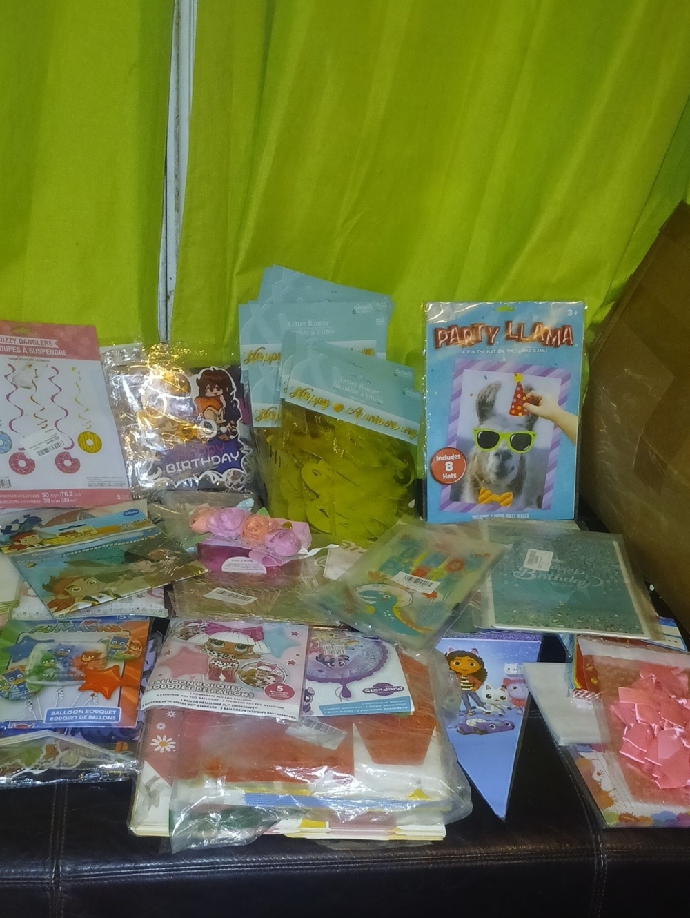 Party Supply/ Decorations Lot